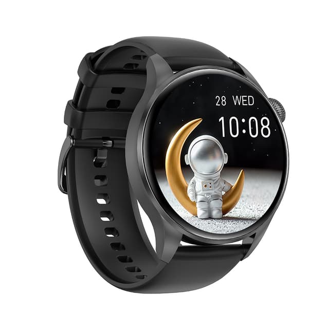 Smart Watch DT3 New crni (silikonska narukvica)-2