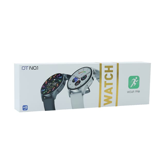 Smart Watch DT3 New crni (silikonska narukvica)-4