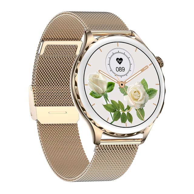 Smart Watch AK43 gold (metalna narukvica)-1