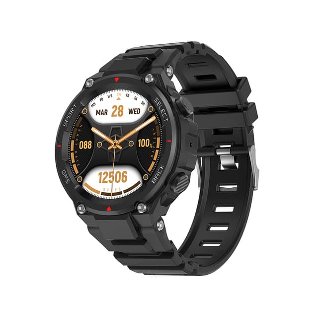 Smart Watch DT5 Sport crni (silikonska narukvica)-0