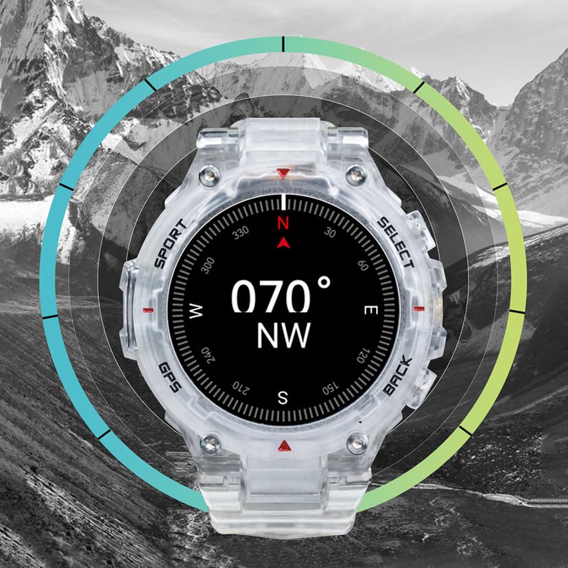 Smart Watch DT5 Sport crni (silikonska narukvica)-4