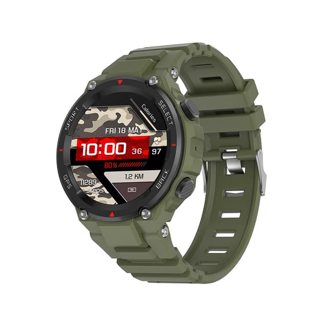 Smart Watch DT5 Sport zeleni (silikonska narukvica)-0