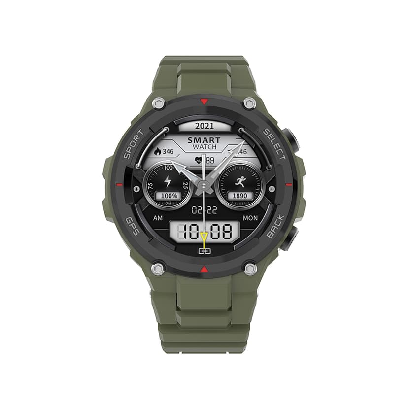 Smart Watch DT5 Sport zeleni (silikonska narukvica)-1