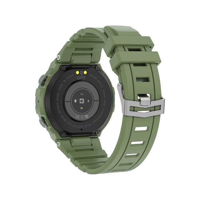 Smart Watch DT5 Sport zeleni (silikonska narukvica)-2