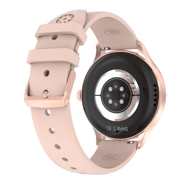 Smart Watch DT Diamond zlatni (roze silikonska narukvica)-3