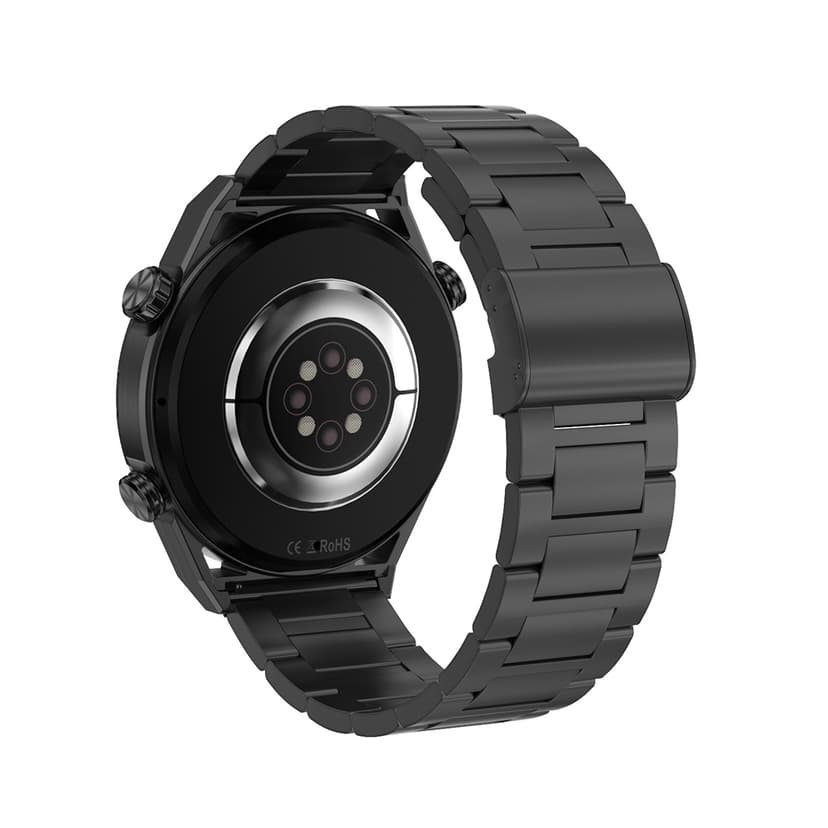 Smart Watch DT Ultramate crni (metalna i silikonska narukvica)-2