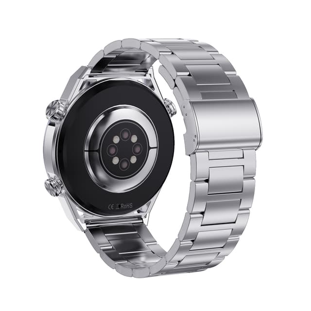 Smart Watch DT Ultramate plavi (srebrna metalna i plava silikonska narukvica)-2