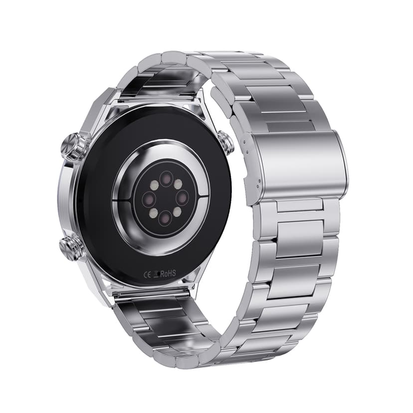 Smart Watch DT Ultramate plavi (srebrna metalna i plava silikonska narukvica)-2