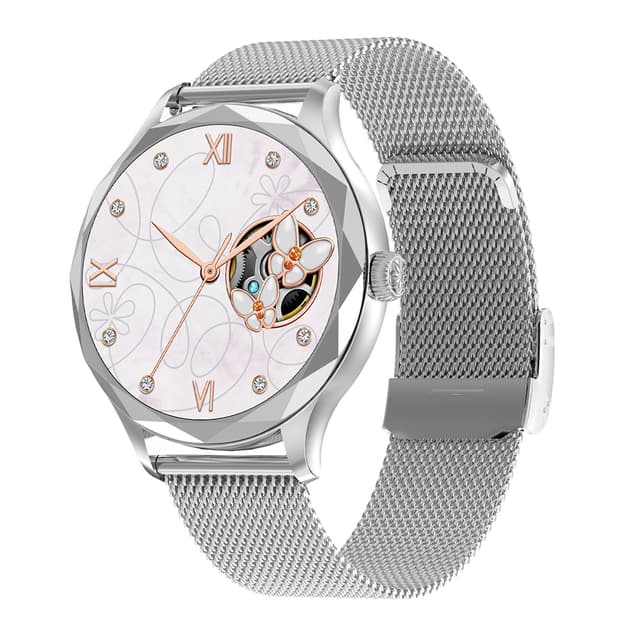 Smart Watch DT Diamond srebrni (metalna narukvica)-0