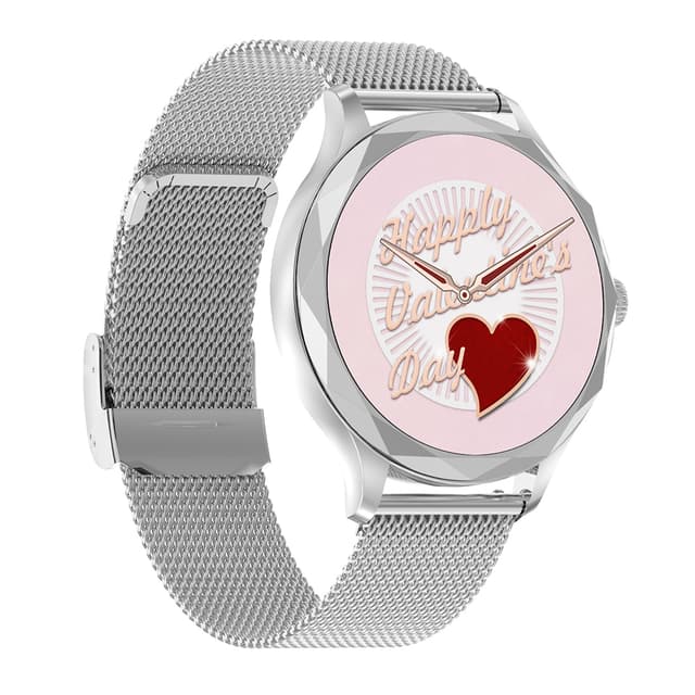 Smart Watch DT Diamond srebrni (metalna narukvica)-1