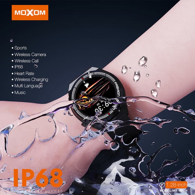 Smart Watch Moxom MX-WH04 crni-1