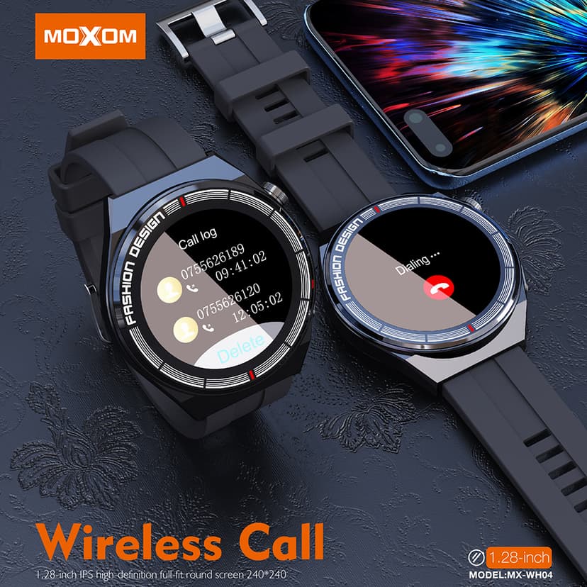 Smart Watch Moxom MX-WH04 crni-2