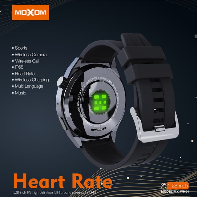 Smart Watch Moxom MX-WH04 crni-3