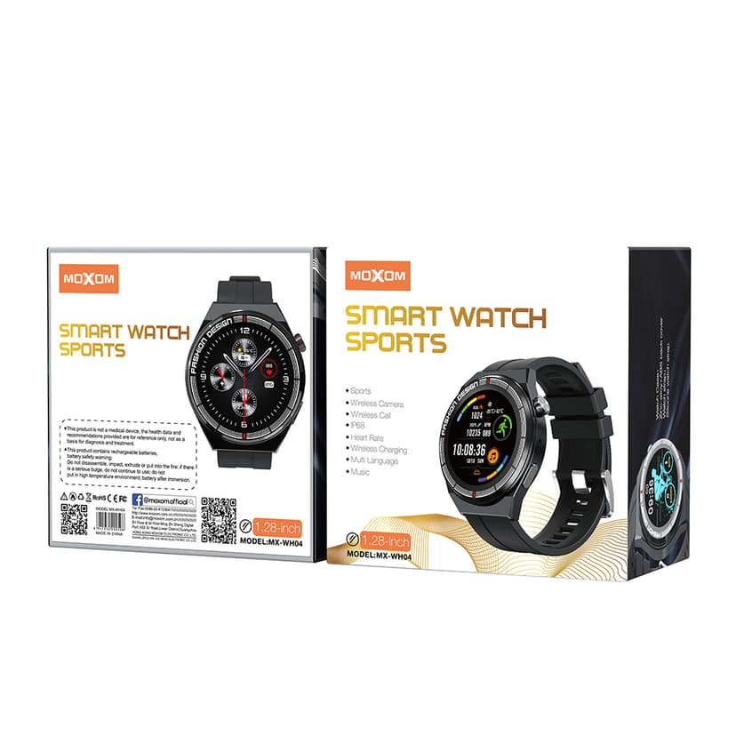 Smart Watch Moxom MX-WH04 crni-4