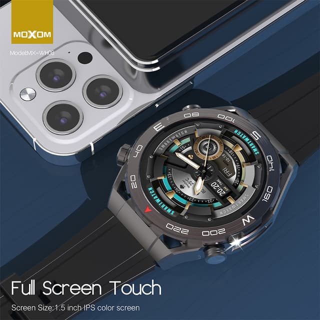 Smart Watch Moxom MX-WH08 crni-2