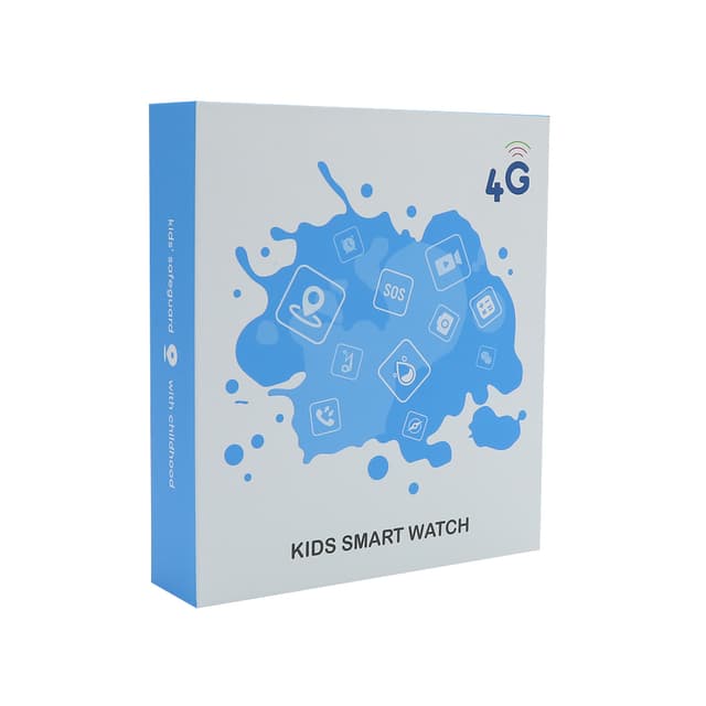 Smart Watch K26 deciji sat 4G crni-6