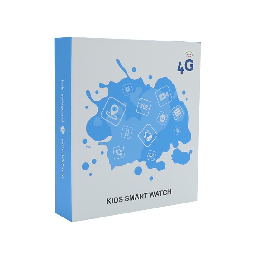 Smart Watch K26 deciji sat 4G crni-6