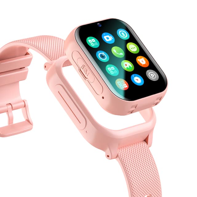 Smart Watch K26 deciji sat 4G pink-4