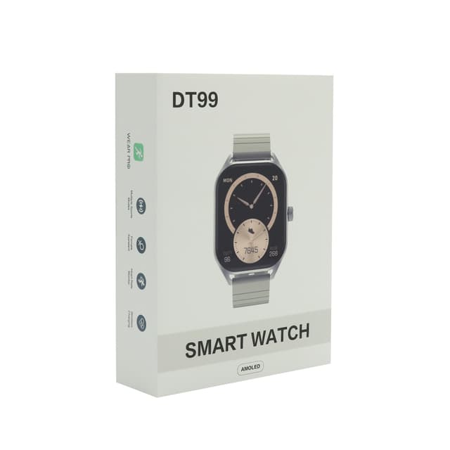 Smart Watch DT99 ljubicasti (silikonska narukvica)-3