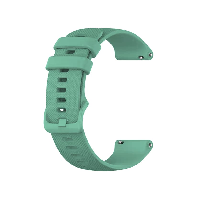 Narukvica za smart watch Silicone 22mm tirkizna-0