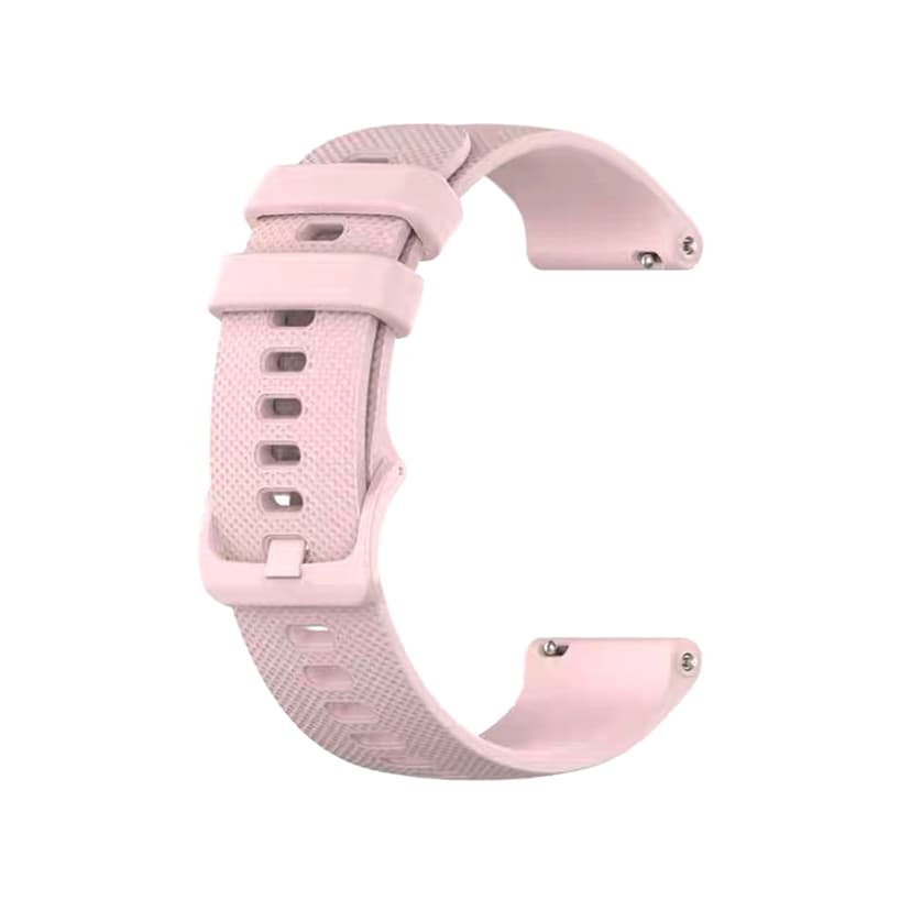 Narukvica za smart watch Silicone 22mm roze-0