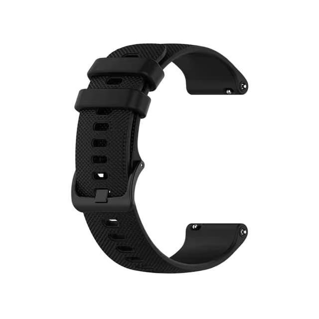 Narukvica za smart watch Silicone 20mm crna-0