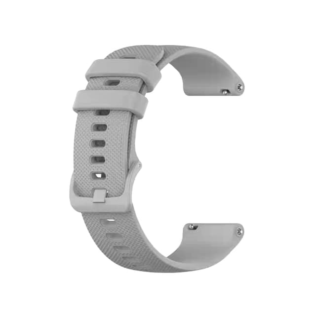 Narukvica za smart watch Silicone 20mm siva-0