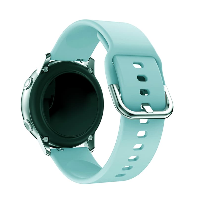 Narukvica za smart watch Silicone Solid 22mm tirkizna-0