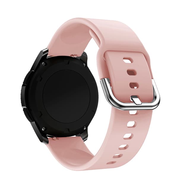 Narukvica za smart watch Silicone Solid 20mm roze-0