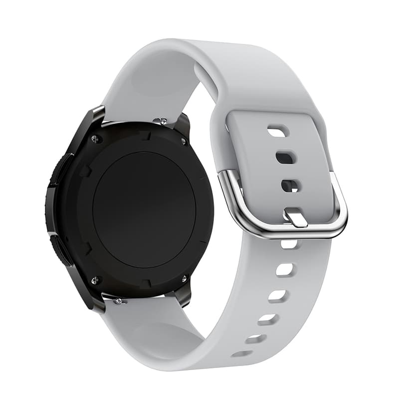 Narukvica za smart watch Silicone Solid 20mm siva-0