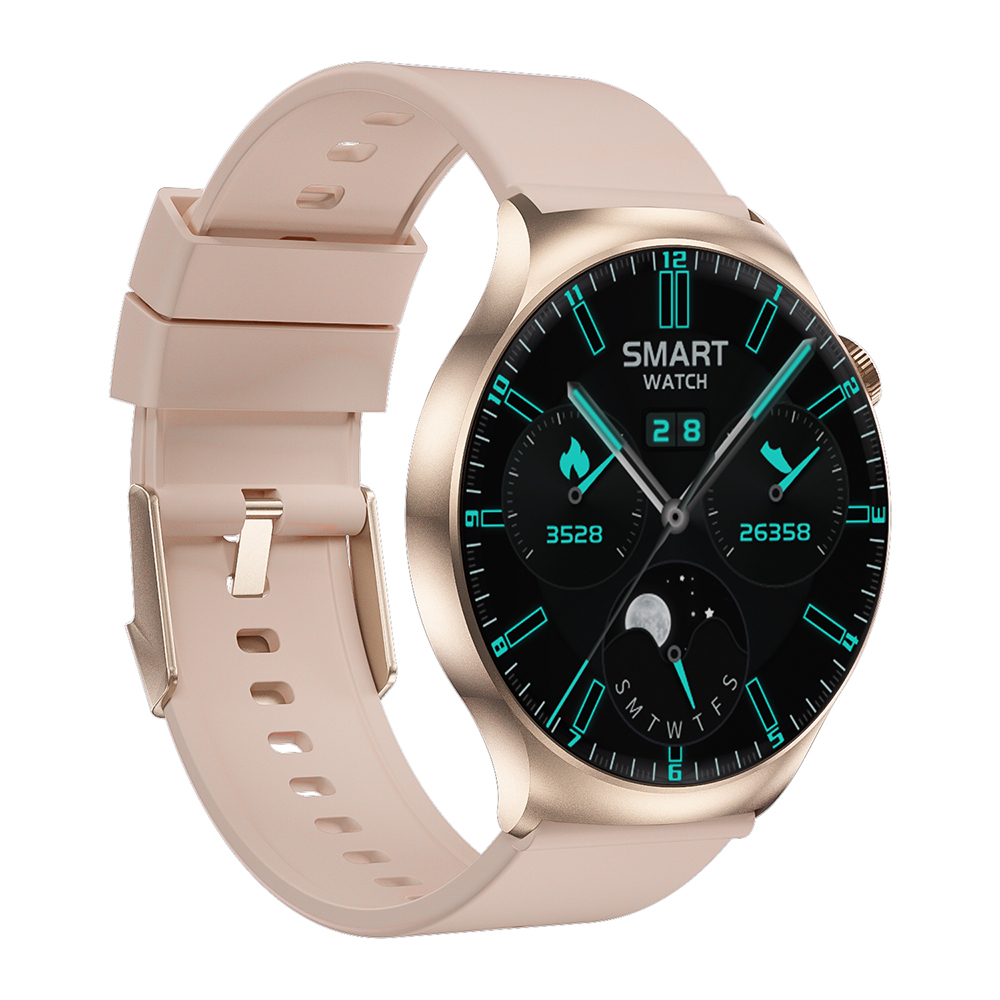 Smart Watch DT4 Mate zlatni (silikonska narukvica)-2