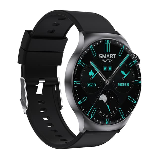 Smart Watch DT4 Mate crni (silikonska narukvica)-2