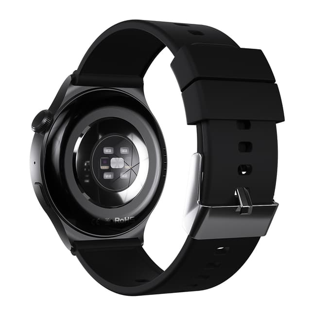 Smart Watch DT4 Mate crni (silikonska narukvica)-3