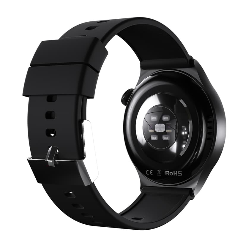 Smart Watch DT4 Mate crni (silikonska narukvica)-4