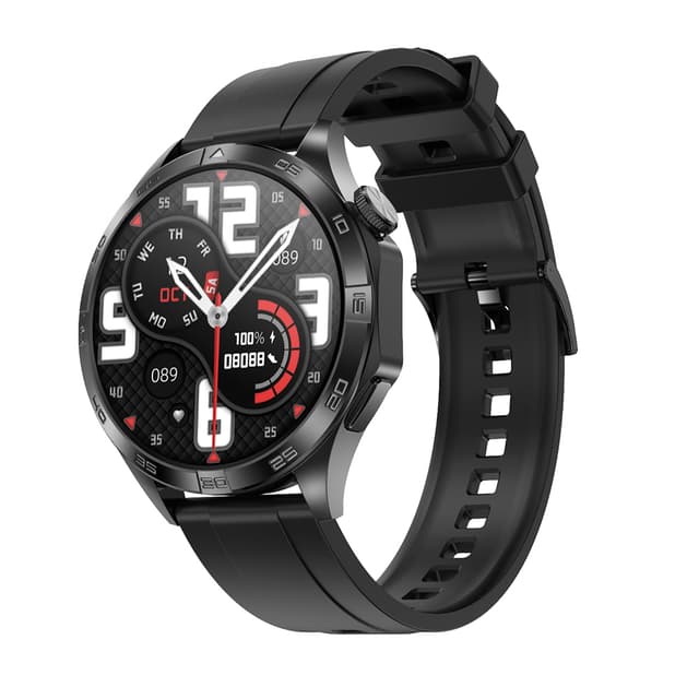 Smart Watch DT5 Mate crni (silikonska narukvica)-0