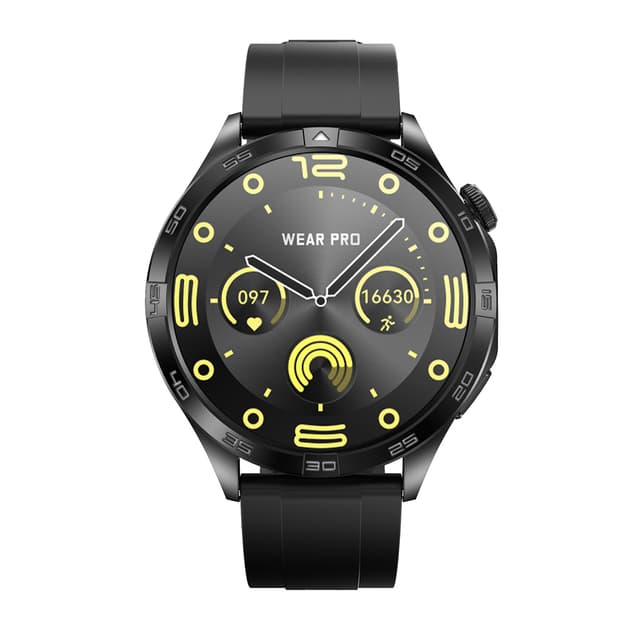 Smart Watch DT5 Mate crni (silikonska narukvica)-1