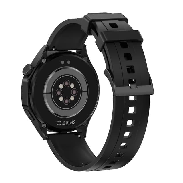 Smart Watch DT5 Mate crni (silikonska narukvica)-3