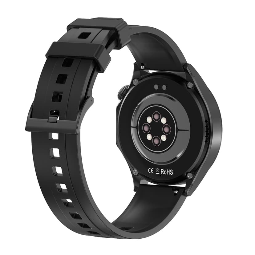 Smart Watch DT5 Mate crni (silikonska narukvica)-4