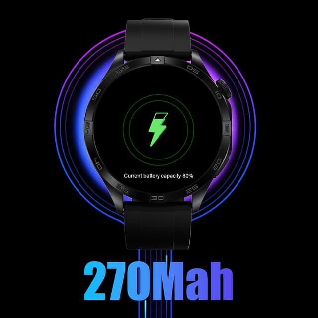 Smart Watch DT5 Mate crni (silikonska narukvica)-7