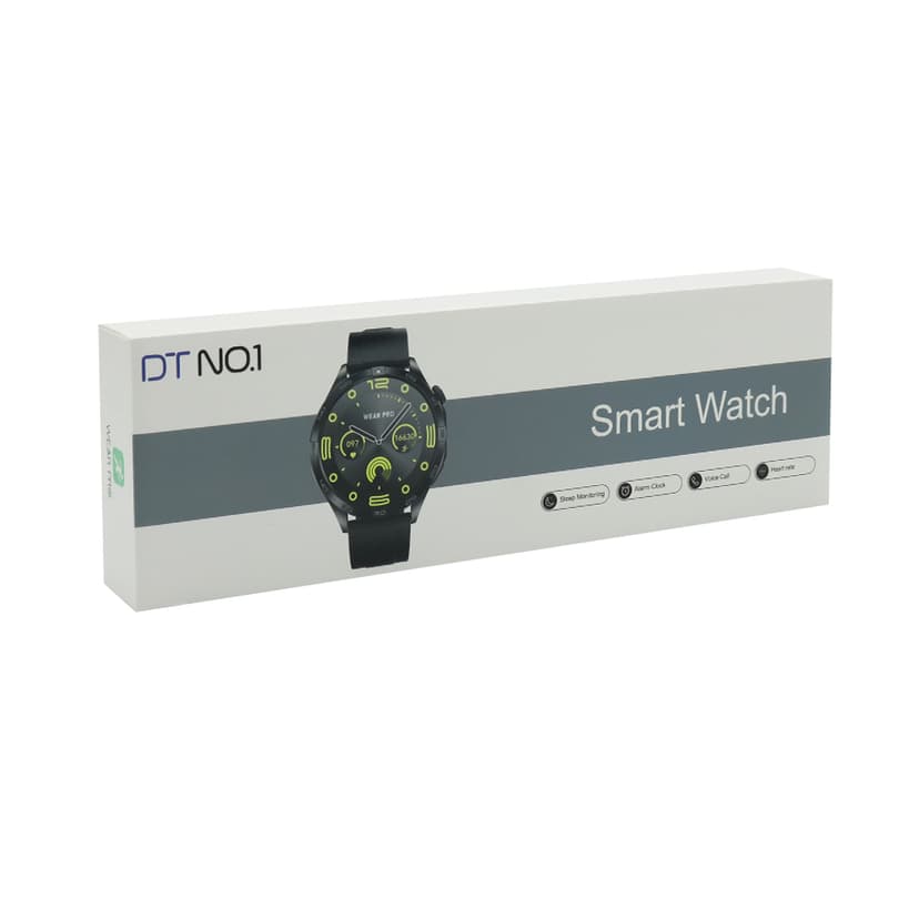 Smart Watch DT5 Mate crni (silikonska narukvica)-10