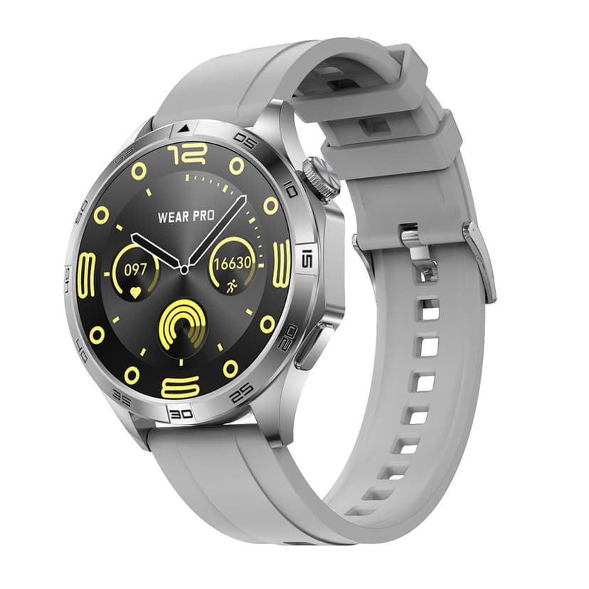 Smart Watch DT5 Mate sivi (silikonska narukvica)-0