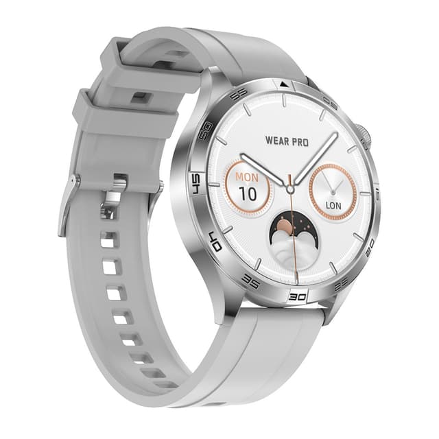 Smart Watch DT5 Mate sivi (silikonska narukvica)-2