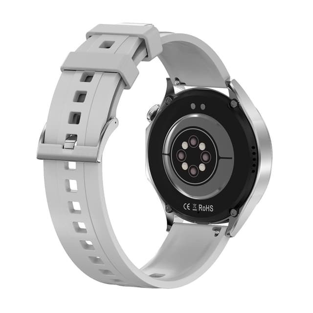 Smart Watch DT5 Mate sivi (silikonska narukvica)-4