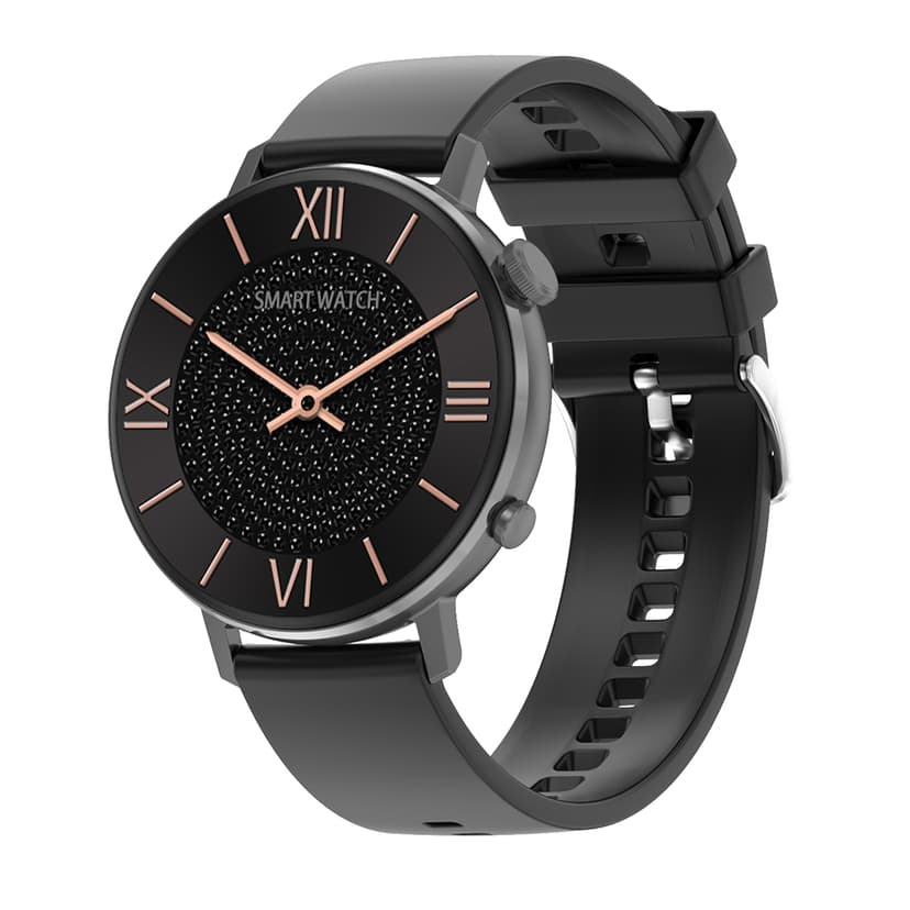 Smart Watch DT88 Max sivi (silikonska narukvica)-0