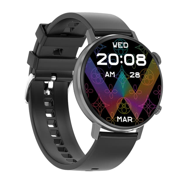 Smart Watch DT88 Max sivi (silikonska narukvica)-2