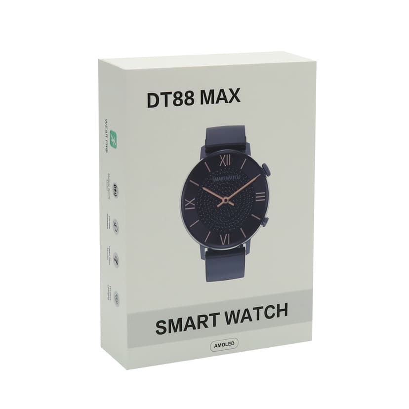 Smart Watch DT88 Max sivi (silikonska narukvica)-4