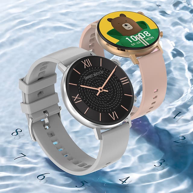 Smart Watch DT88 Max sivi (silikonska narukvica)-5