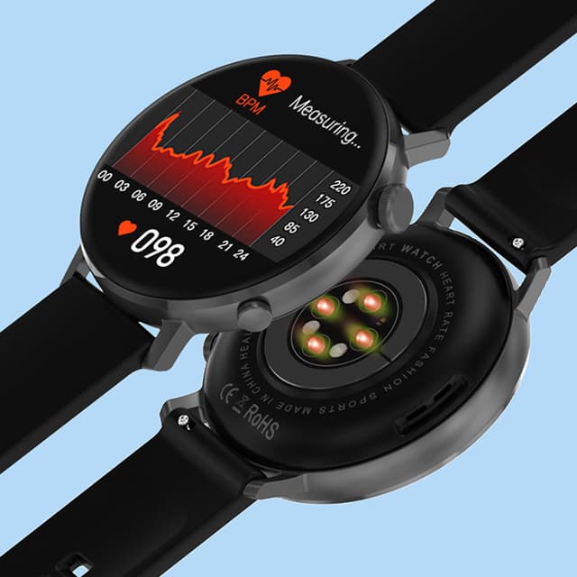 Smart Watch DT88 Max sivi (silikonska narukvica)-6