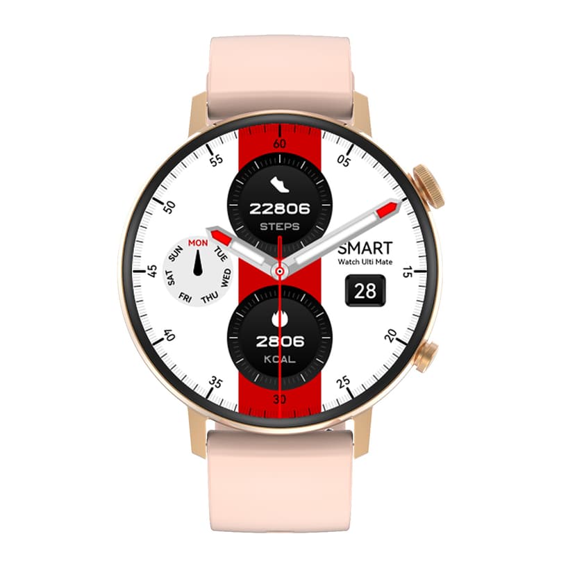 Smart Watch DT88 Max zlatni (silikonska narukvica)-1