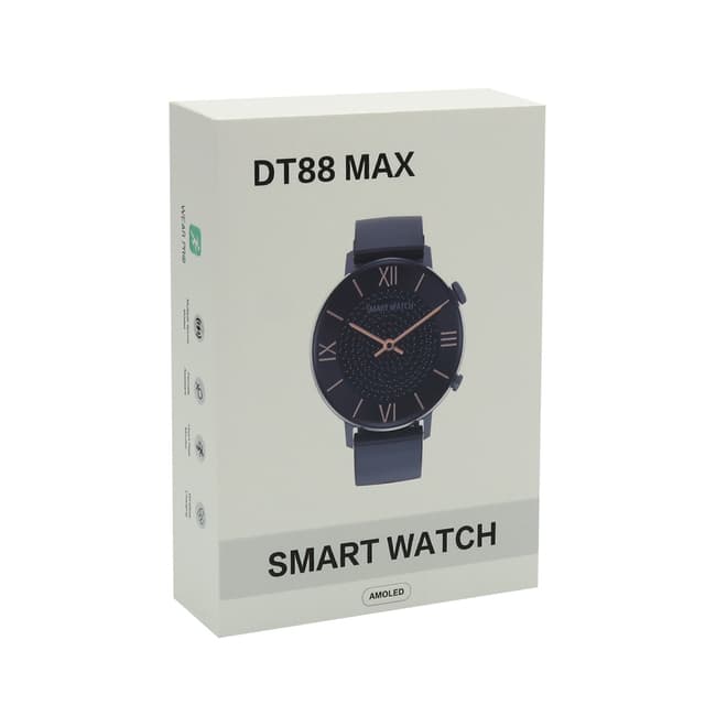 Smart Watch DT88 Max zlatni (silikonska narukvica)-4